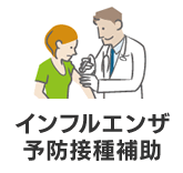 インフルエンザ予防接種補助